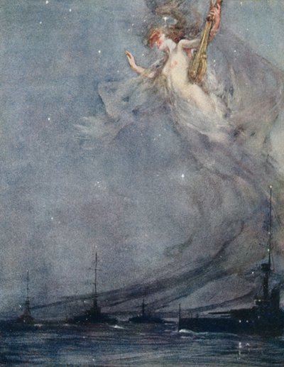 La veille de nuit, illustration de 